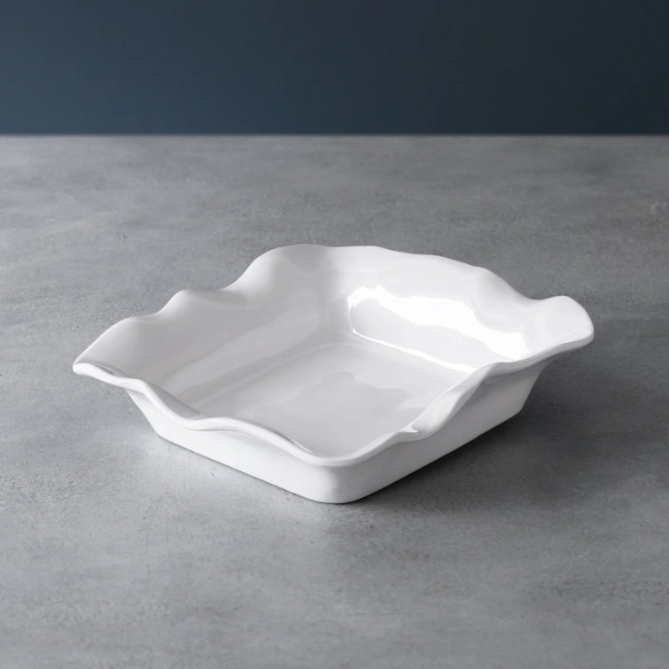 White Luxury Melamine Beverage Napkin Holder