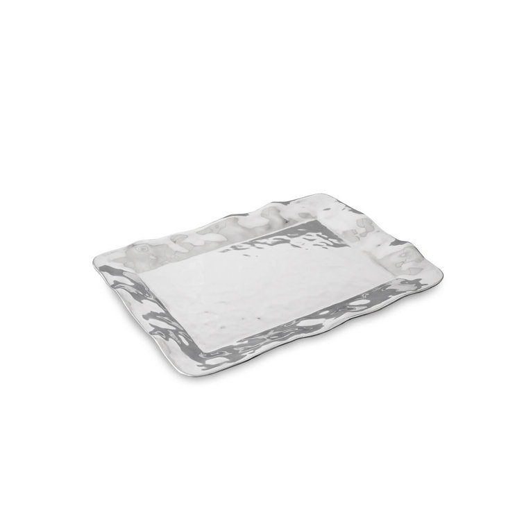Soho Brooklyn X-Large Rectangular Aluminum Tray
