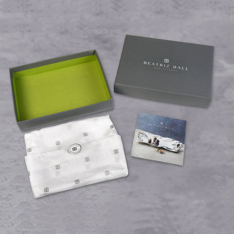 Vento Silver Aluminum Alloy Wine Coaster with Cork Lining