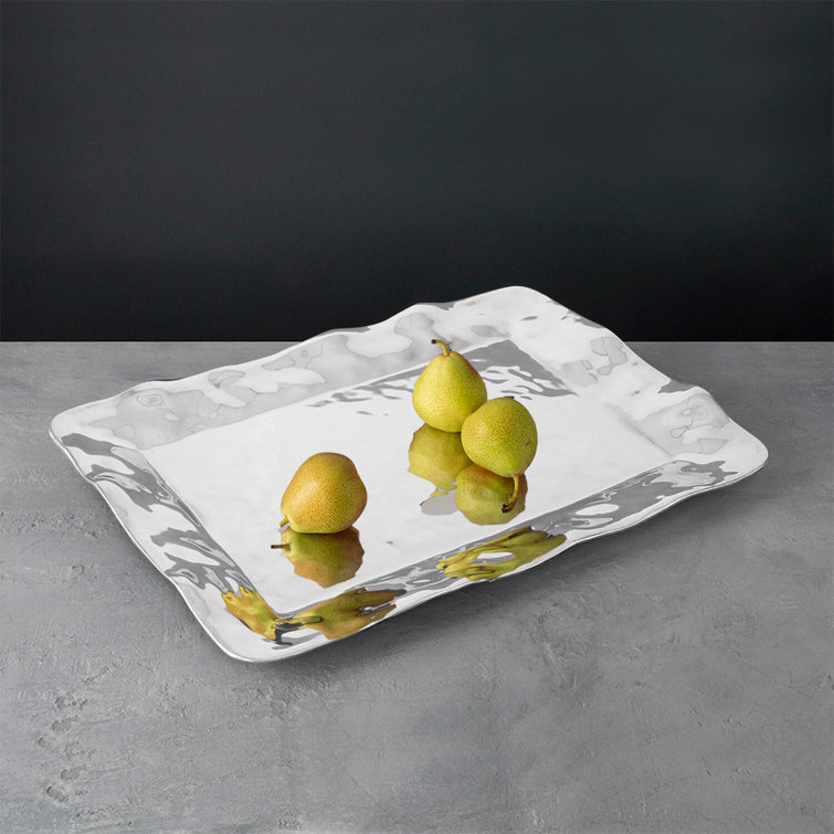 Soho Brooklyn X-Large Rectangular Aluminum Tray