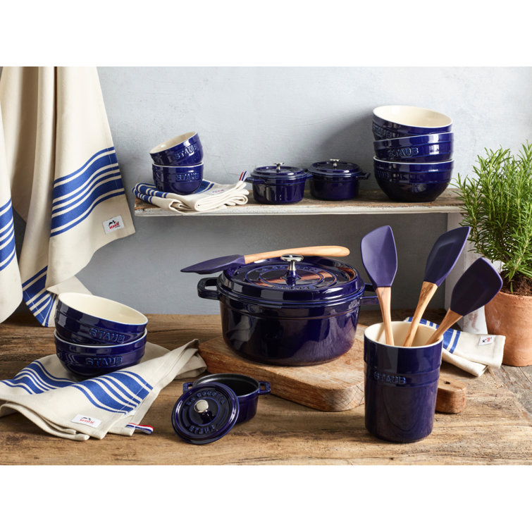 Staub Cherry Red 6.5-inch Ceramic Universal Bowl