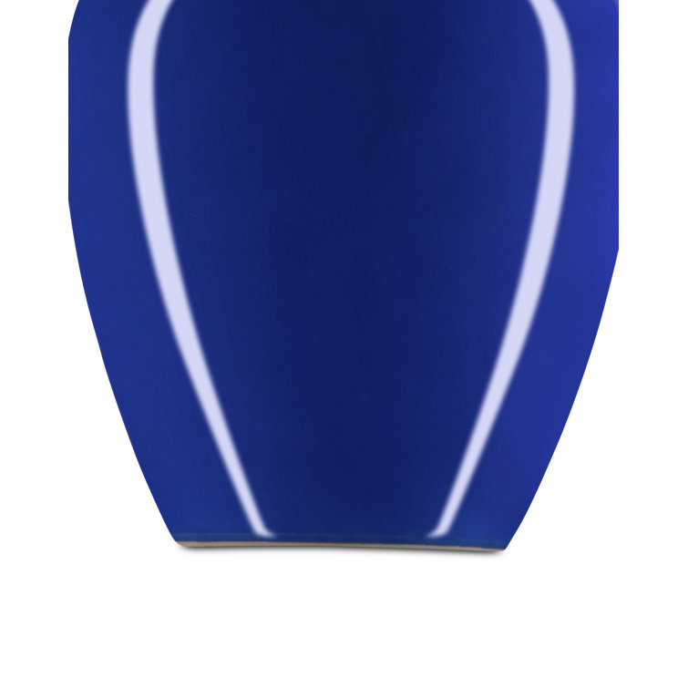 Ocean Blue Handmade Porcelain Ginger Jar