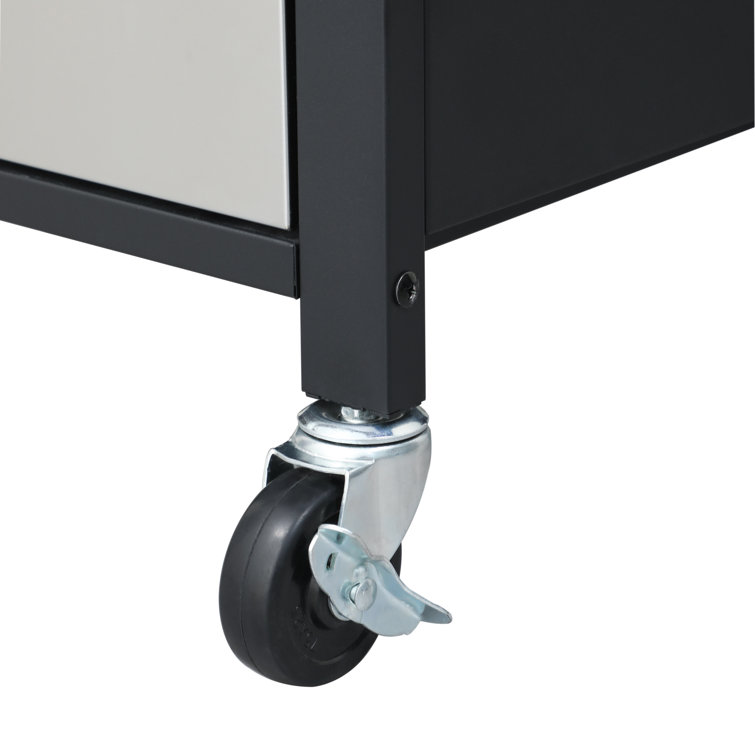 Stainless Steel 3-Burner Propane Gas Grill with Side Burner