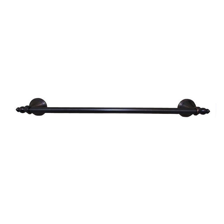 Annchester 18'' Oil-Rubbed Bronze Wall Mounted Towel Bar