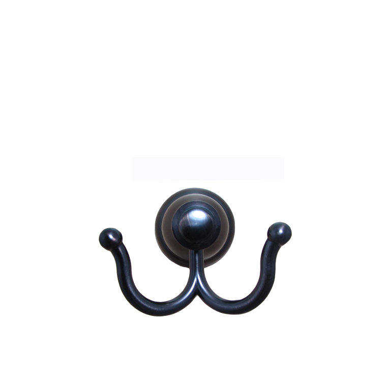 Castilla Oil-Rubbed Bronze Double Wall Mounted Robe Hook