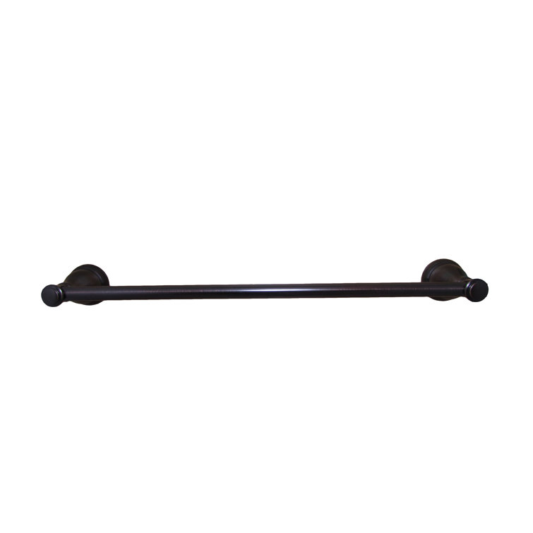 Castilla 18'' Oil-Rubbed Bronze Wall Mounted Towel Bar
