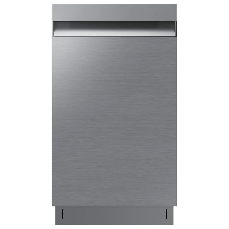 18-inch Stainless Steel Top Control Built-in Dishwasher