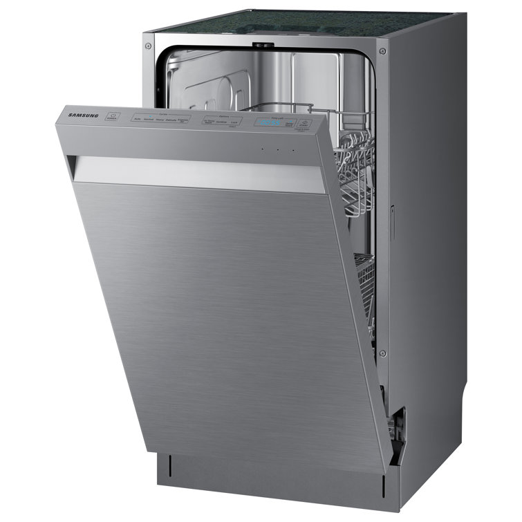 18-inch Stainless Steel Top Control Built-in Dishwasher