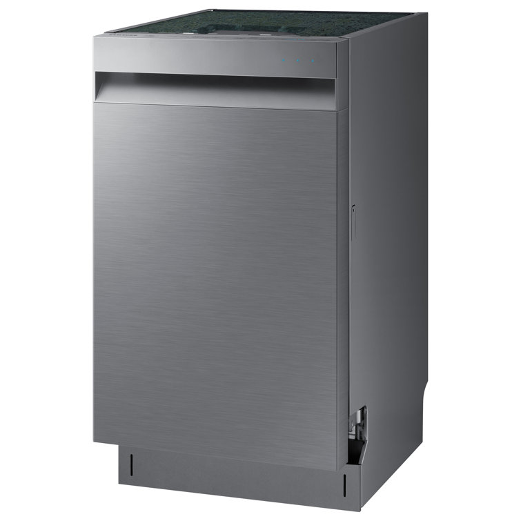 18-inch Stainless Steel Top Control Built-in Dishwasher