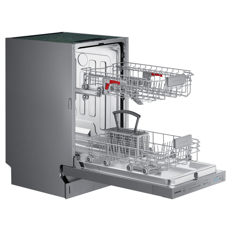 18-inch Stainless Steel Top Control Built-in Dishwasher