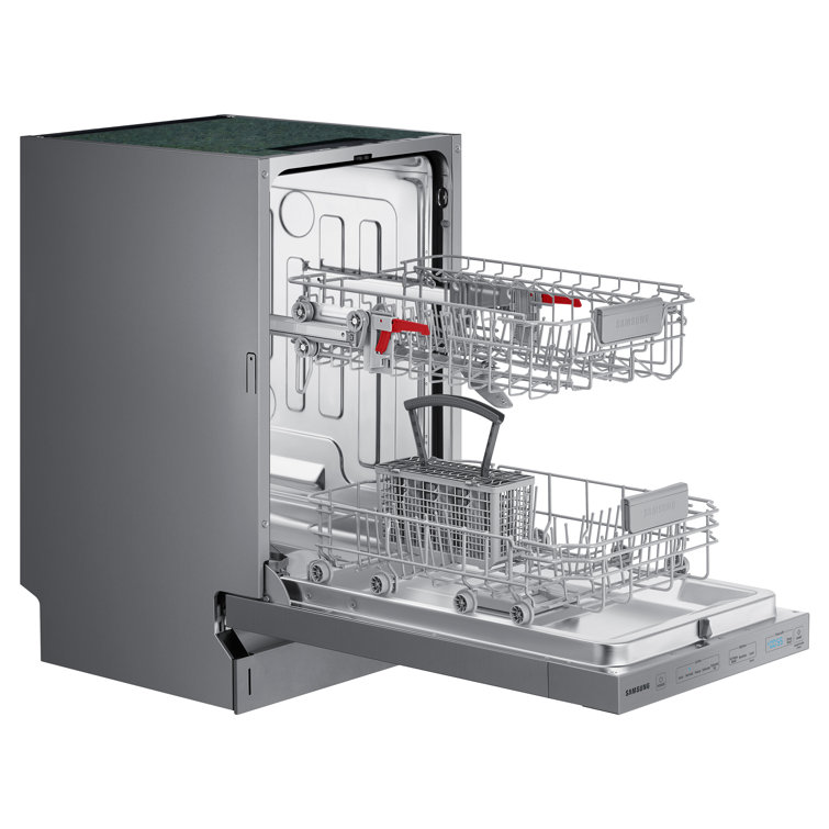 18-inch Stainless Steel Top Control Built-in Dishwasher