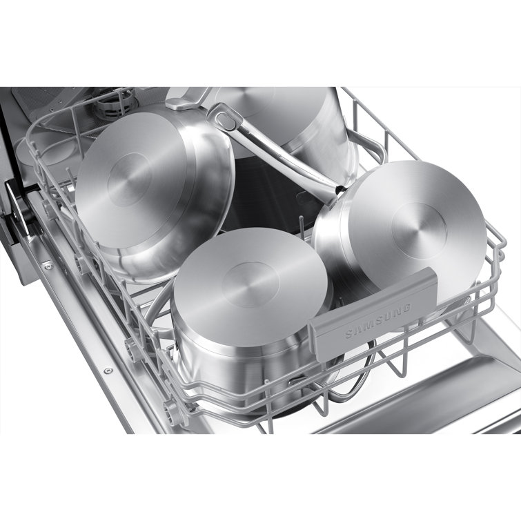 18-inch Stainless Steel Top Control Built-in Dishwasher