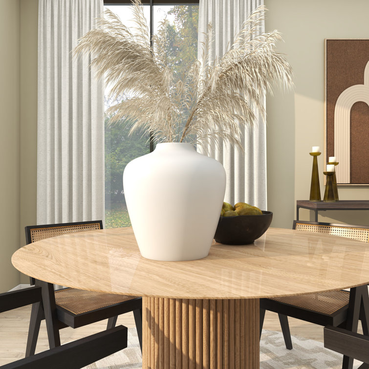 White Ceramic Novelty Table Vase