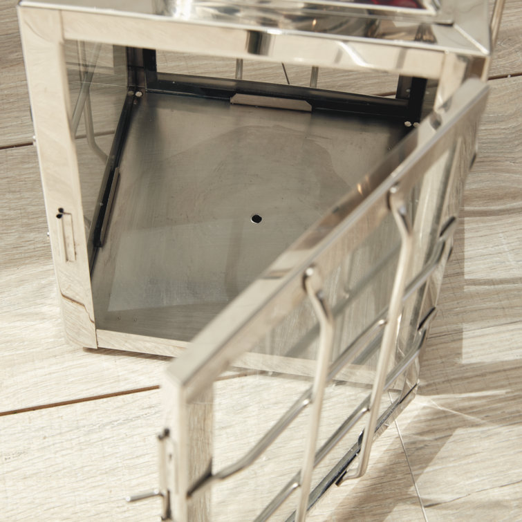 Nantucket Maritime 17.5" Silver Tabletop & Hanging Lantern