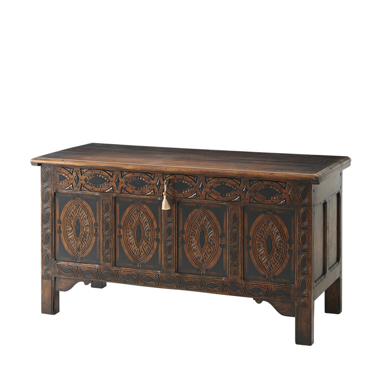 Althorp 53'' Solid Wood Carved Sideboard