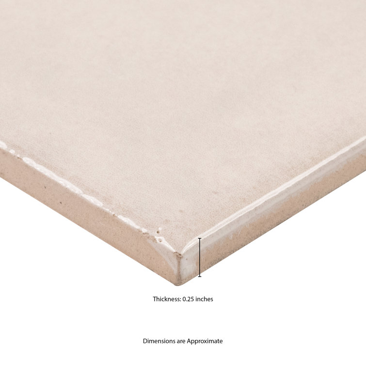 Dove Glossy White Ceramic Subway Wall Tile 3'' x 12''