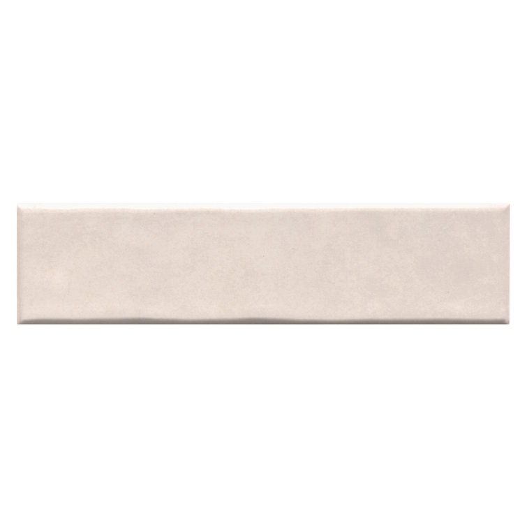 Dove Glossy White Ceramic Subway Wall Tile 3'' x 12''
