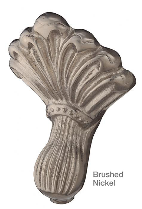 Regal 61'' White Cast Iron Clawfoot Freestanding Bathtub