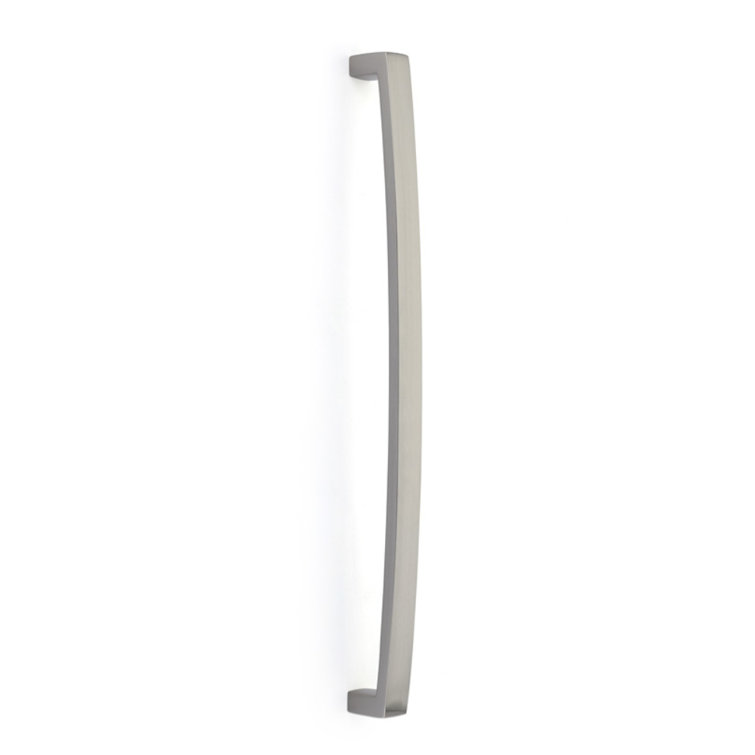 Satin Nickel 3" Modern Cabinet Pull with Mounting Hardware