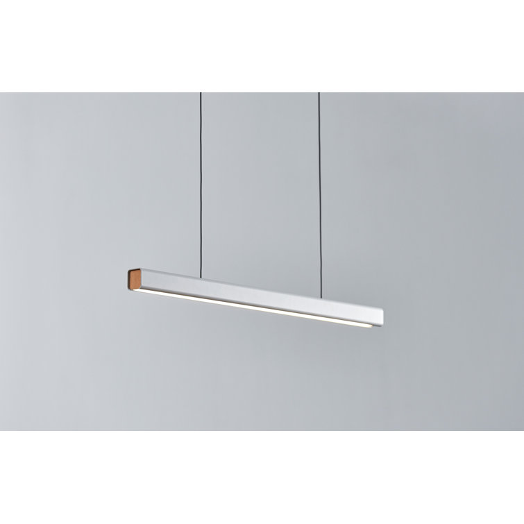 XL White Aluminum LED Pendant Light