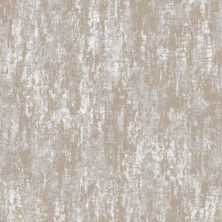 Whinfell Champagne Metallic Removable Washable Wallpaper