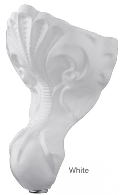 Handmade White Cast Iron Freestanding Clawfoot Bathtub