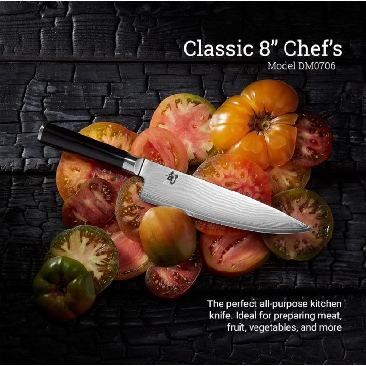 Shun Shun Classic 8'' Chef's Knife