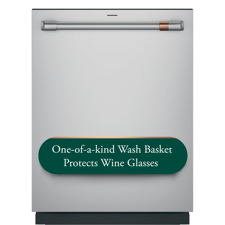24-Inch Stainless Steel Smart Built-In Dishwasher with 42 dBA