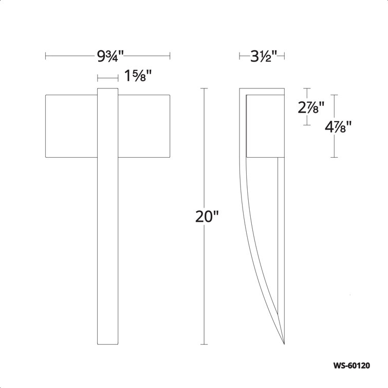 Elegant Brushed Nickel LED Sconce with Dimmable White Fabric Shade