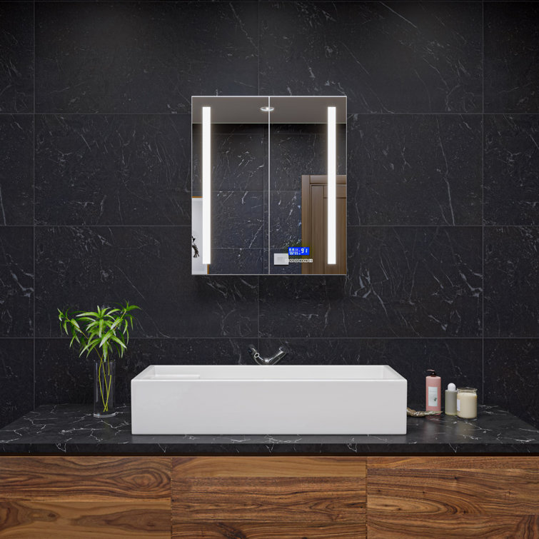 White Ceramic 39.4'' Rectangular Bathroom Trough Sink