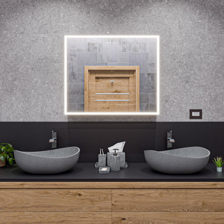 Gray Matte Ceramic Oval Above Mount Bathroom Sink