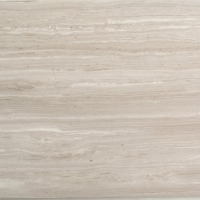 Gray 12" x 24" Honed Marble Look Wall & Floor Tile