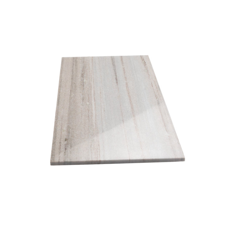 Beige 12" x 24" Honed Marble Subway Tile