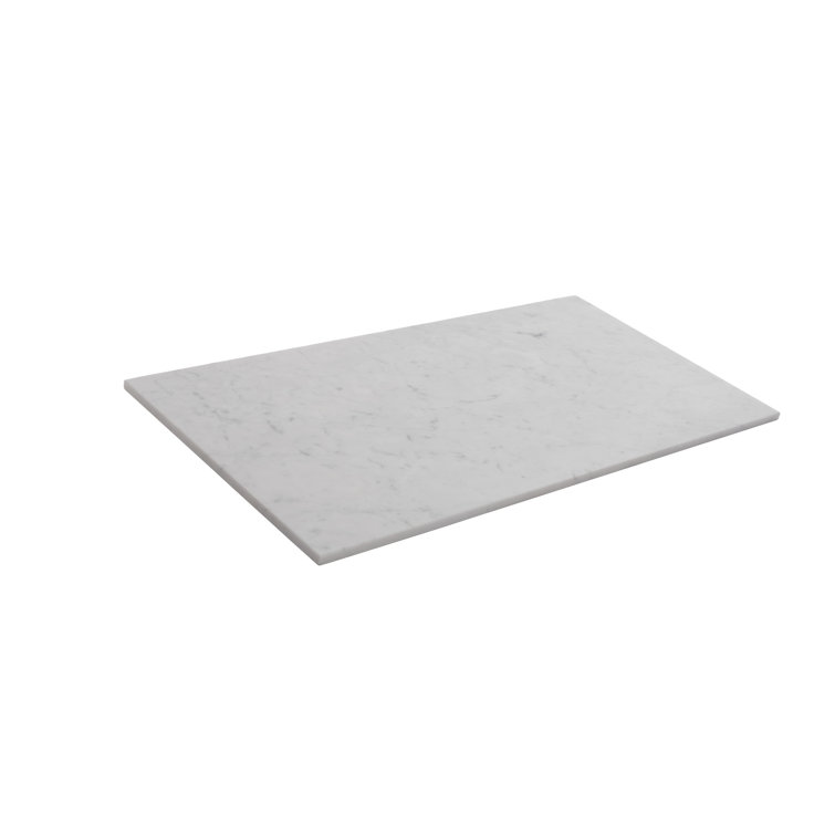 Gray 12" x 24" Polished Marble Wall and Floor Tile