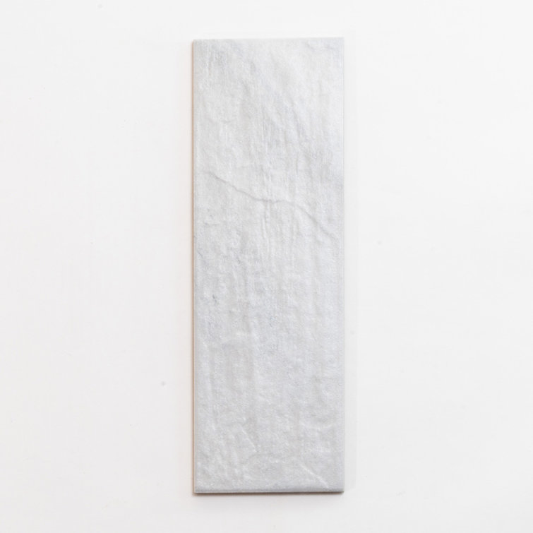 White Matte Porcelain Rectangular Subway Wall & Floor Tile