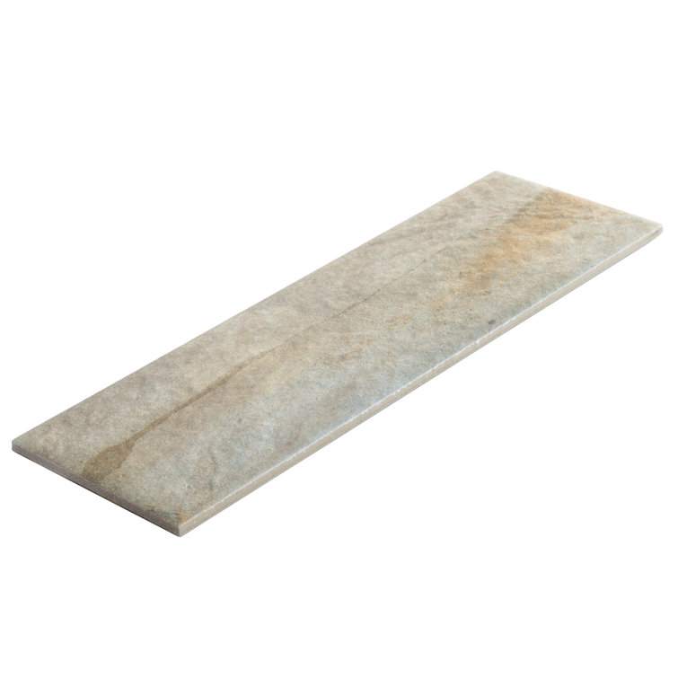 Apollo 4" x 12" Matte Brown Porcelain Subway Tile