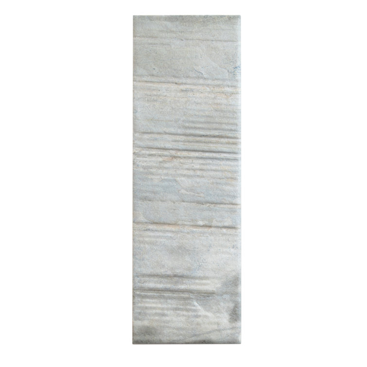 Apollo 4" x 12" Matte Brown Porcelain Subway Tile