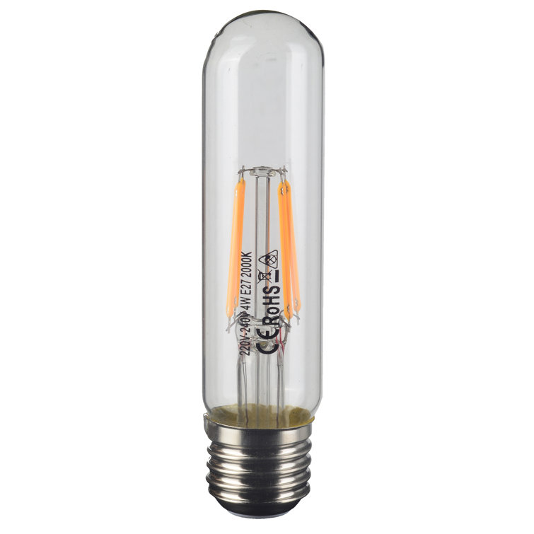 Clear LED Edison T30 Filament Bulb for Indoor Use