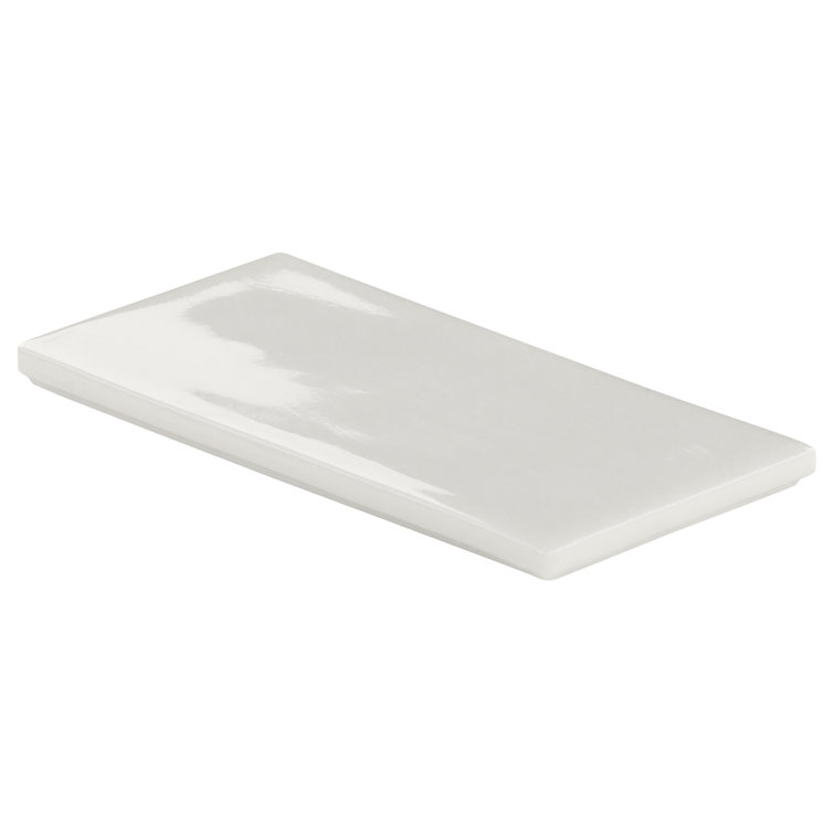 Glacier White 3" x 6" Matte Ceramic Subway Tile