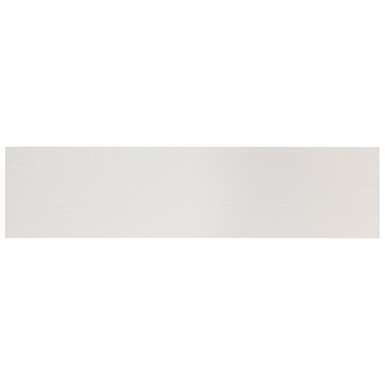 Blanco 8x36 White Matte Porcelain Wood Look Tile