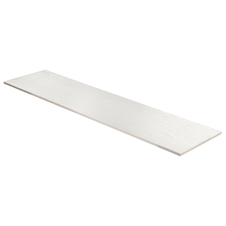 Blanco 8x36 White Matte Porcelain Wood Look Tile