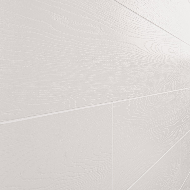 Blanco 8x36 White Matte Porcelain Wood Look Tile
