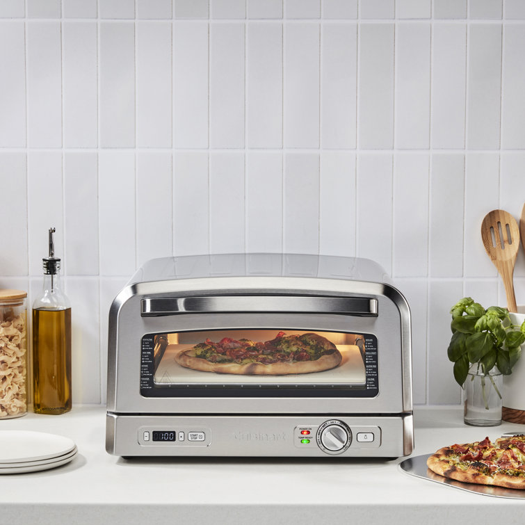 Cuisinart Stainless Steel Indoor Electric Pizza Oven