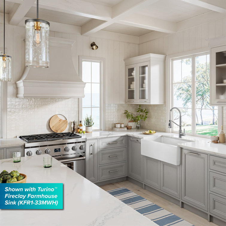 Britt Spot-Free Stainless Steel Commercial Style Pull-Down Kitchen Faucet