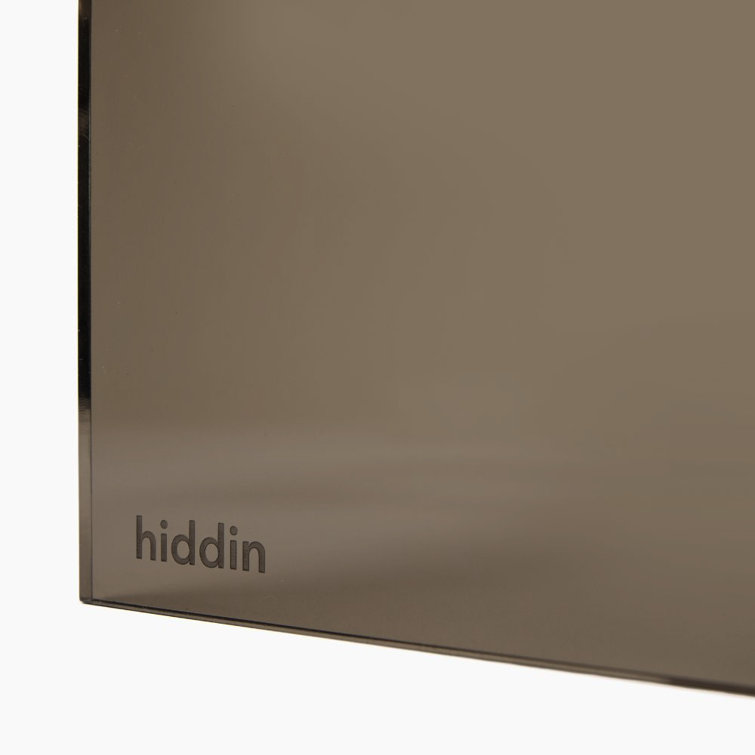 Medium Bronze and White Stainless Steel Elevated Pet Feeder