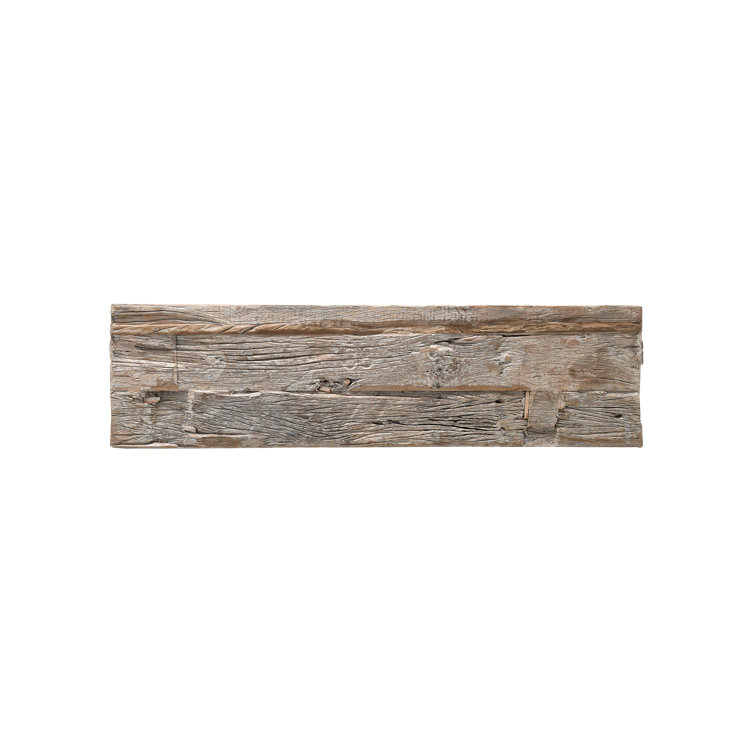 Kanor Reclaimed Wood Whitewash Console Table