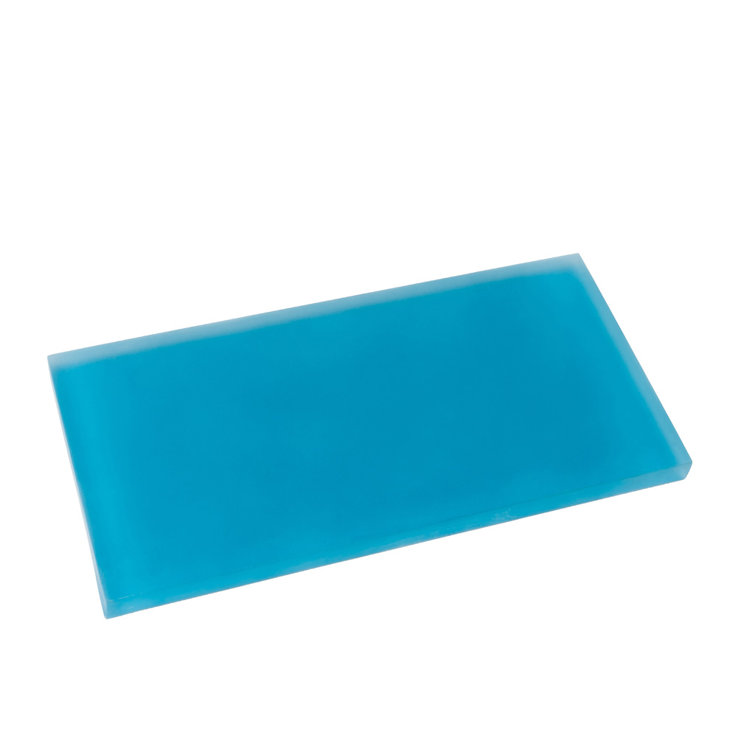 Ocean Blue Matte Glass Subway Tile 3" x 6"