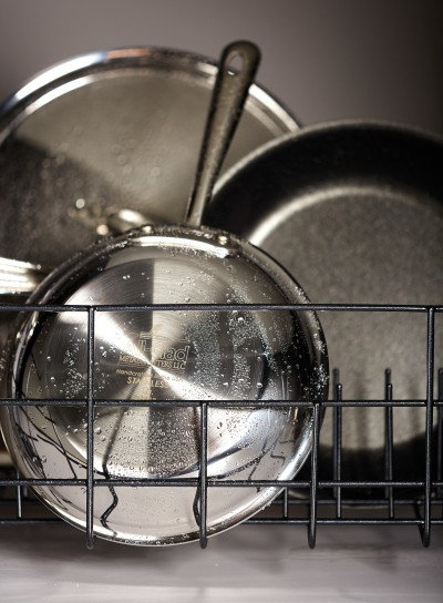 All-Clad 10-Piece Stainless Steel Nonstick Cookware Set