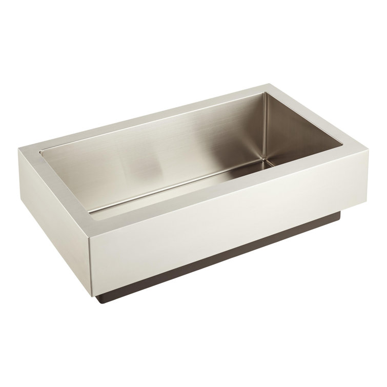 Hazelton 36" Stainless Steel Farmhouse Kitchen Sink