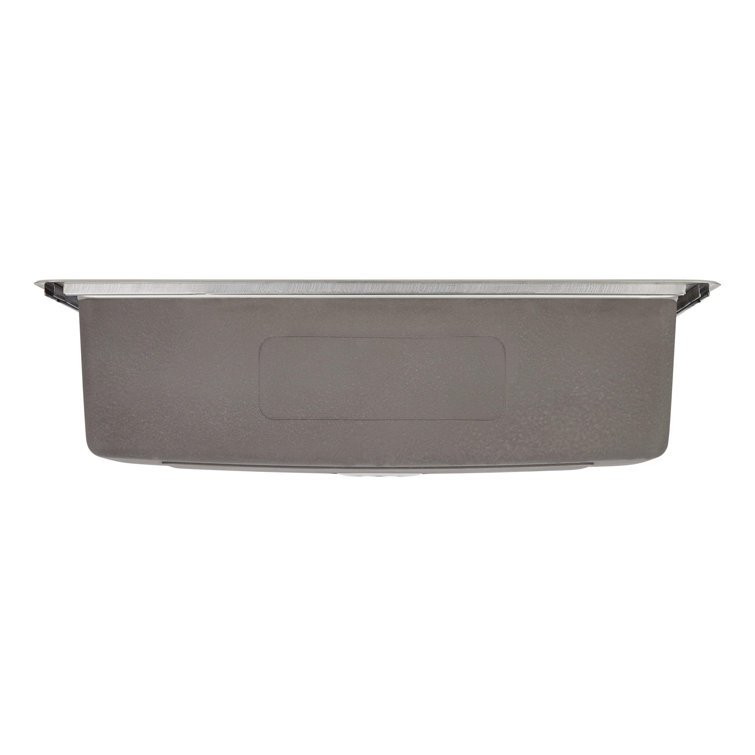 Melbrook 33" Stainless Steel Drop-In Workstation Sink